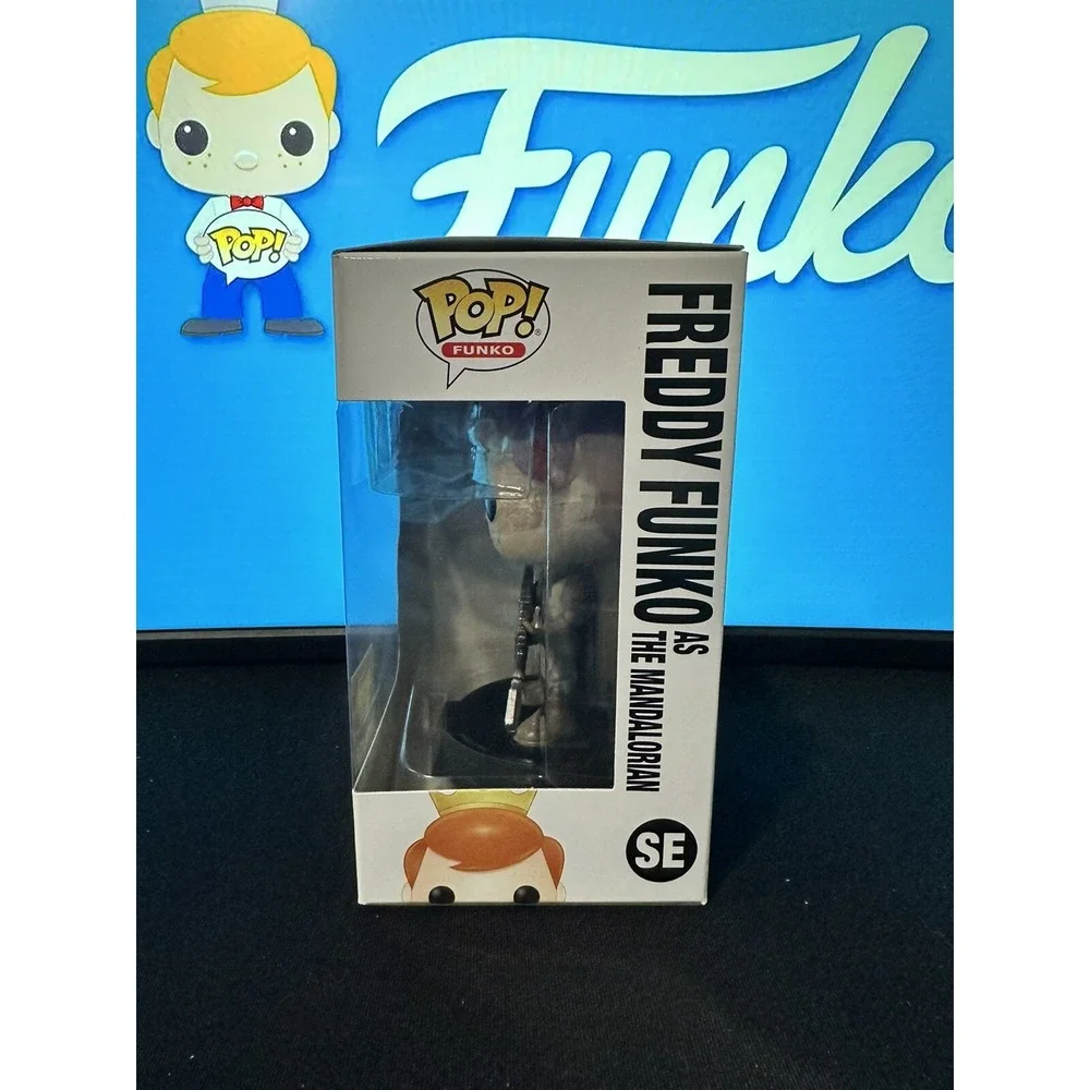 Funko Pop Freddy Funko - Freddy Funko As The Mandalorian - Funko Exclusive‎ 4000